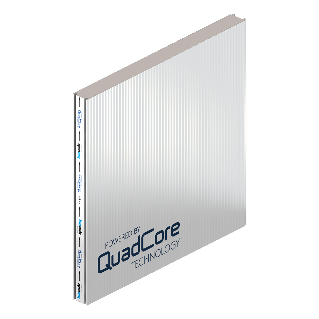 quadcore ind insulated panel linea profile