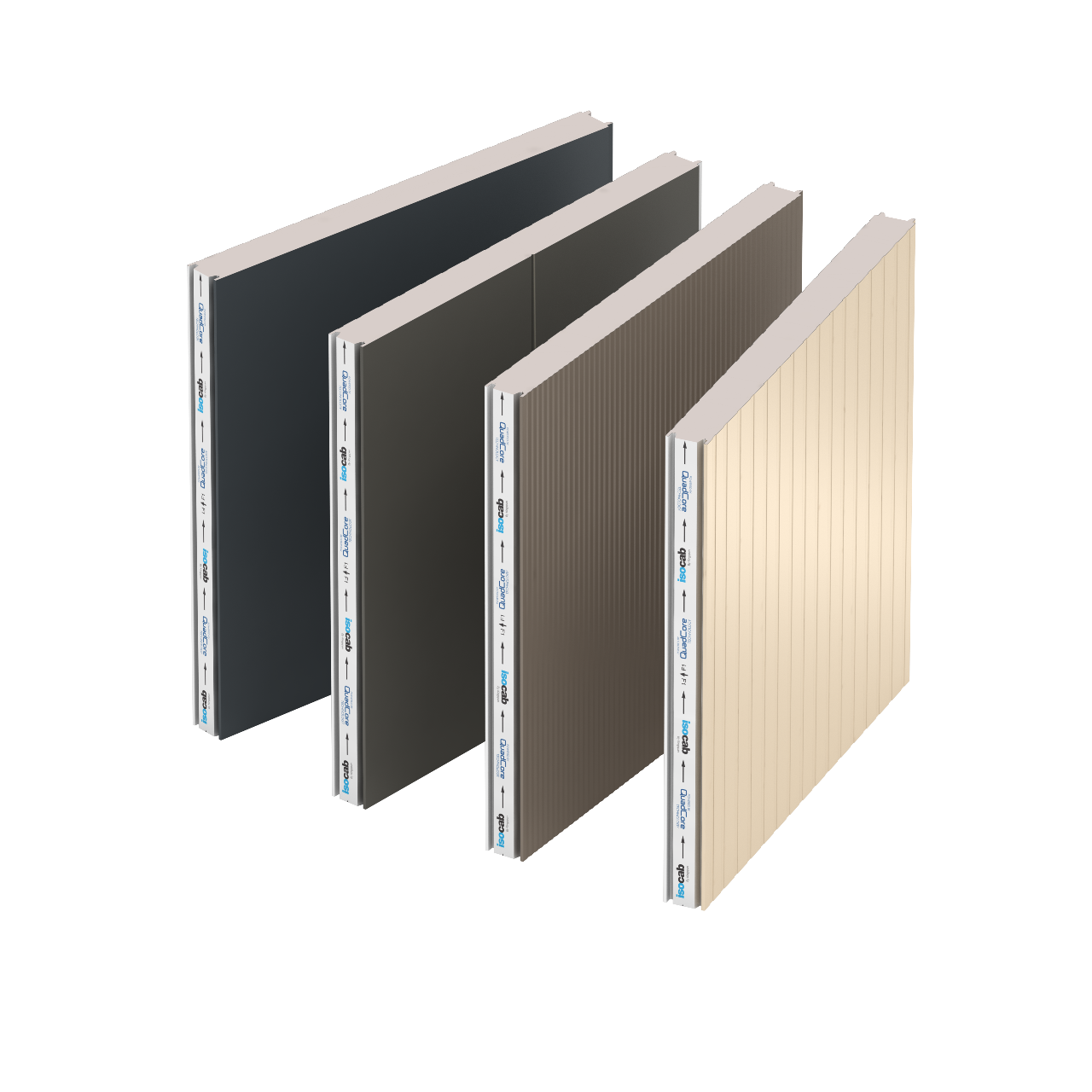 quadcore ind insulated panel product range