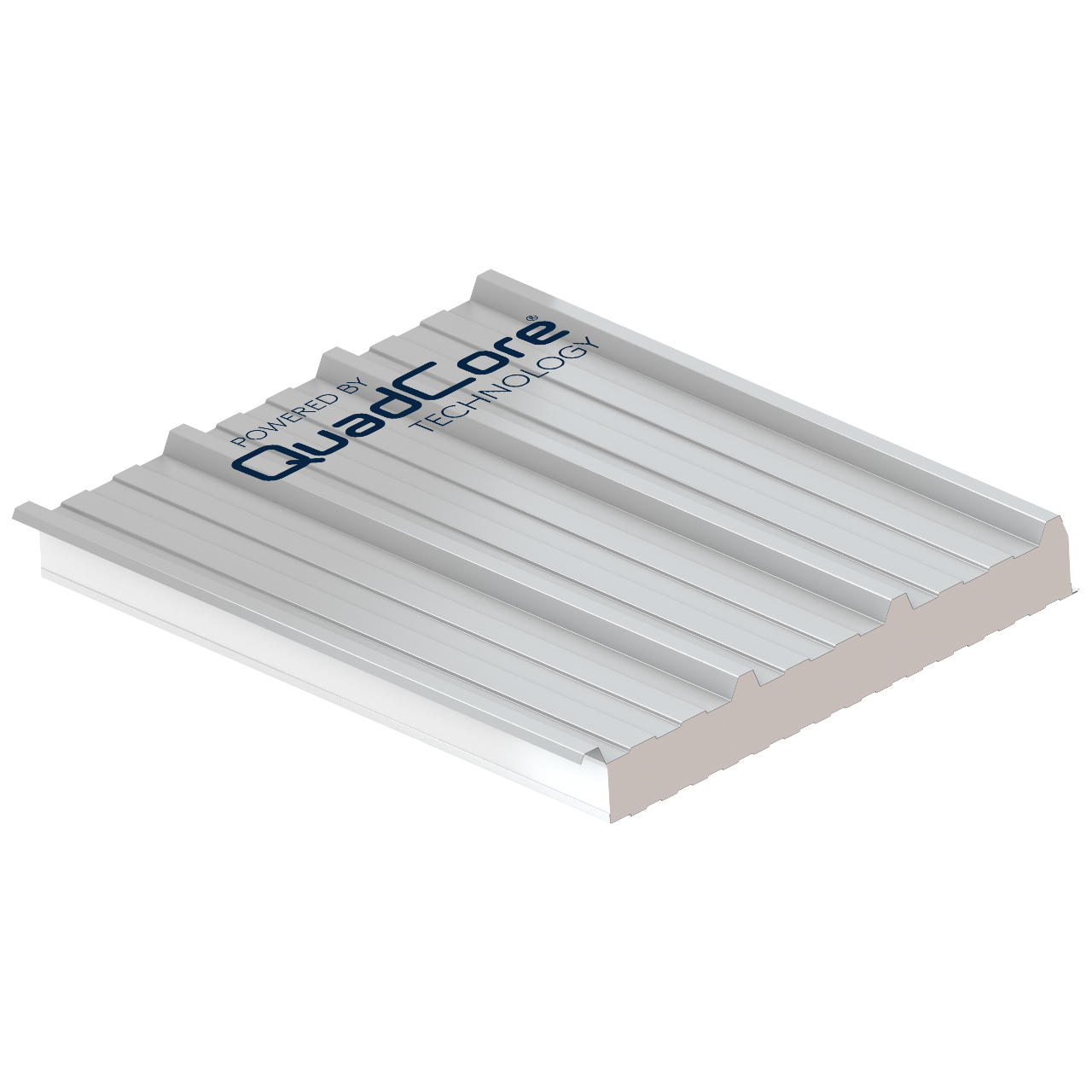 quadcore ks1000rw roof panel